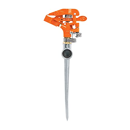 ASPERSOR METALICO 11 UNA VIA, ESTACA METALICA, 10318, TRUPER