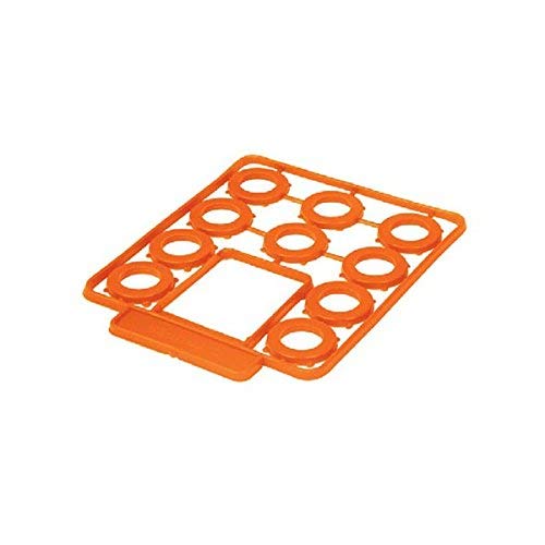 BOLSA CON 10 EMPAQUES DE PVC ANTIFUGA PARA MANGUERA, 10381, TRUPER