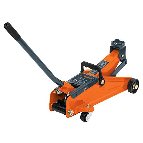 GATO HIDRAULICO DE PATIN 2T, 50 MOVIMIENTOS, MALETIN, 14826, TRUPER