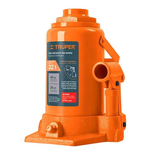 GATO HIDRAULICO DE BOTELLA DE 32 TON, 14819, TRUPER