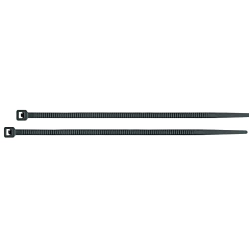 BOLSA CON 50 CINCHOS PLASTICOS 50 LB, 250X4.5 MM, NEGROS 44327, TRUPER