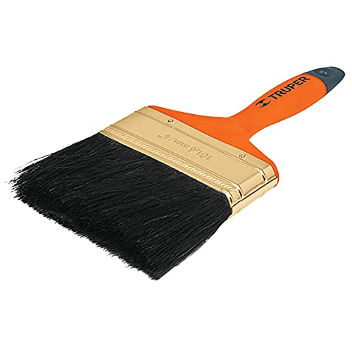 BROCHA PROFESIONAL DE 4 CON MANGO DE PLASTICO, 14486, TRUPER