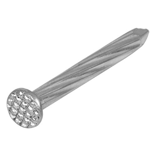 BOLSA CON 1 KG DE CLAVOS PARA CONCRETO GALVANIZADOS 1-1/2 44122, TRUPER