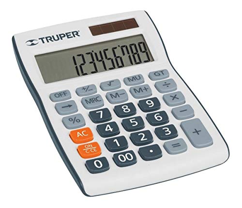 CALCULADORA DE ESCRITORIO 15 CM, 60481, TRUPER