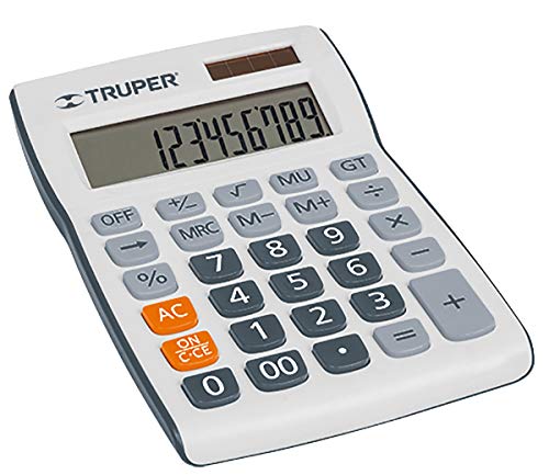 CALCULADORA DE ESCRITORIO 19 CM, 60482, TRUPER