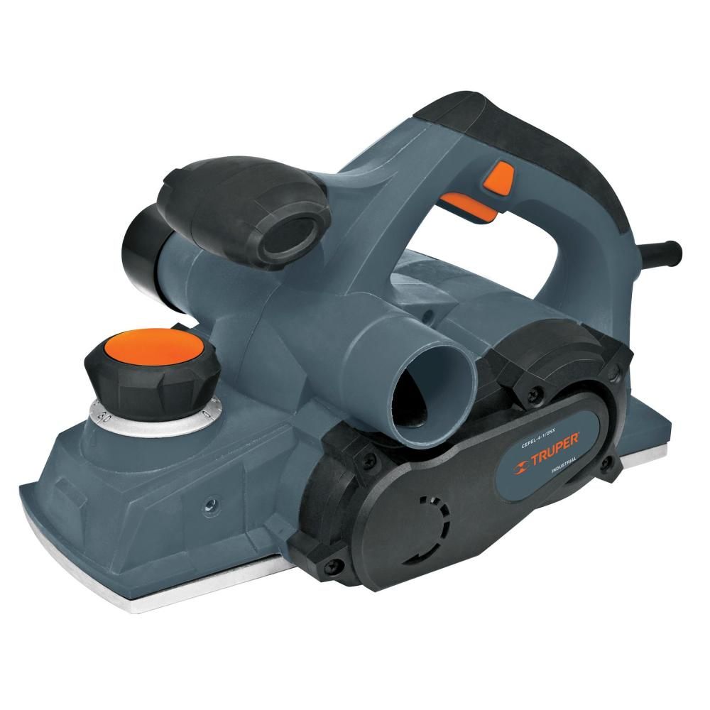 CEPILLO ELECTRICO 4-1/2, 950W, INDUSTRIAL 13089, TRUPER