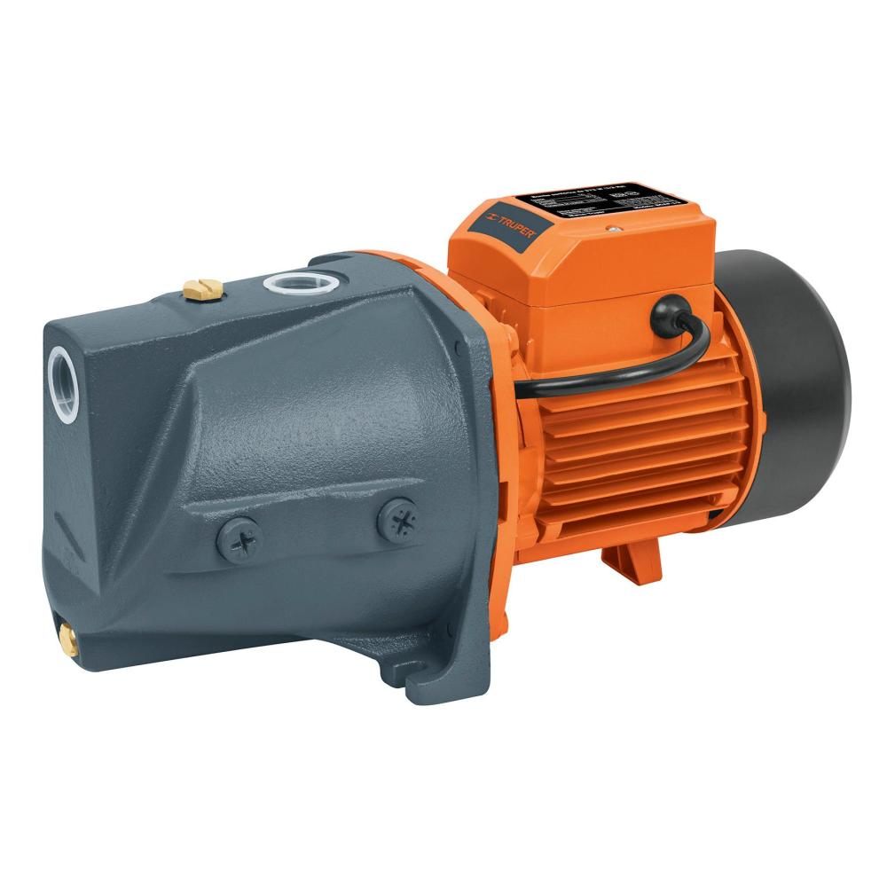 BOMBA TIPO JET, CABEZAL DE HIERRO, 1 HP, 12408, TRUPER