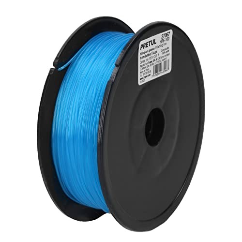 CARRETE CON 100 M DE HILO PARA PESCA AZUL CALIBRE 1.00 MM 27067, TRUPER