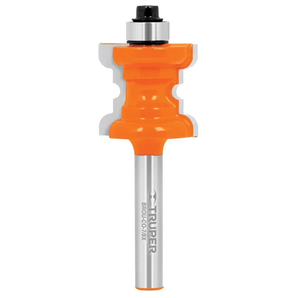 BROCA PARA ROUTER, COLLARIN, 7/8 CON BALERO, 10677, TRUPER