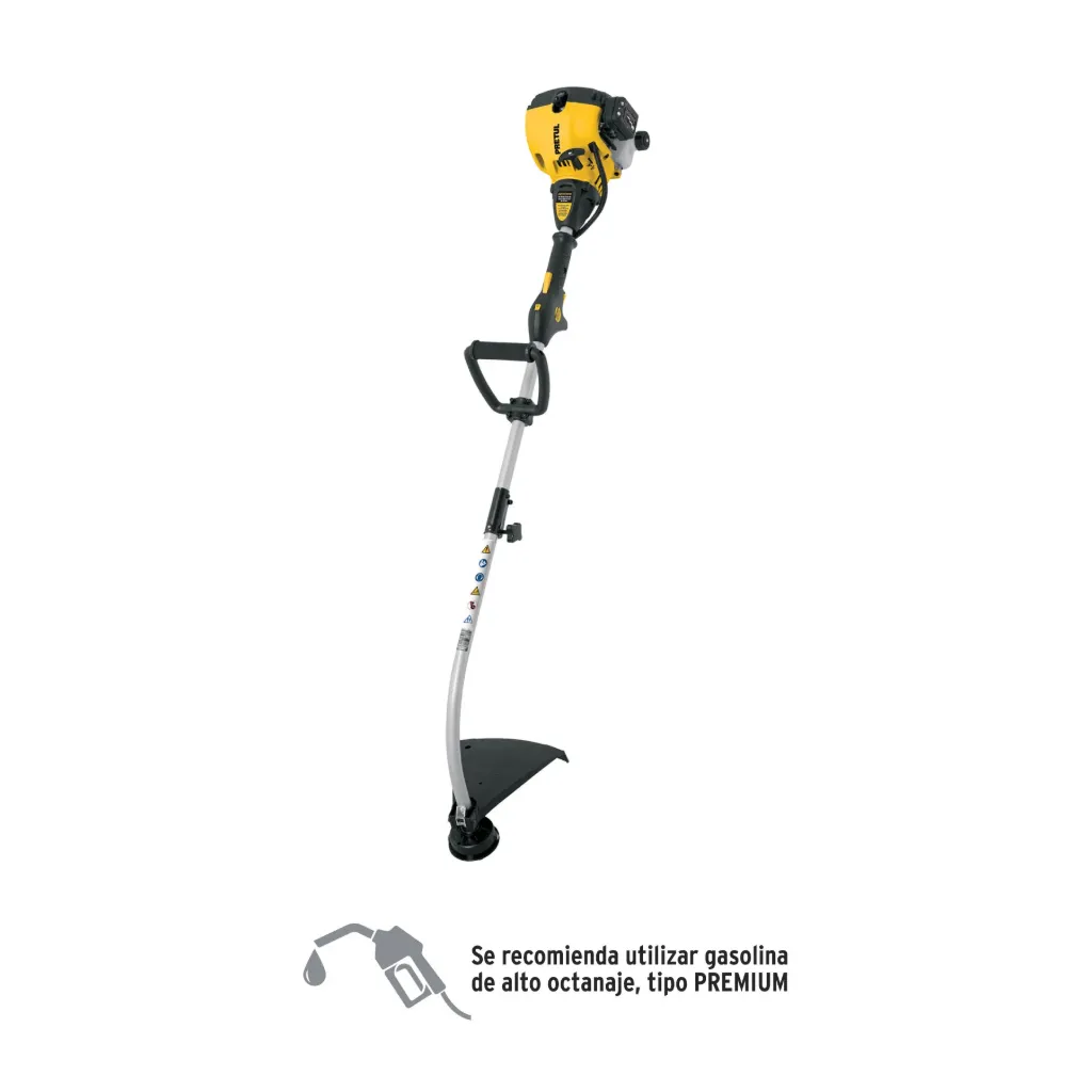 [DESBROZADORA A GASOLINA 25CC MANGO TIPO D, 17CORTE, CURVA 22430, TRUPER] DESBROZADORA A GASOLINA 25CC MANGO TIPO D, 17CORTE, CURVA 22430, TRUPER