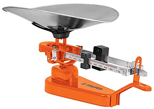 BASCULA CAPACIDAD 5 KG MECANICA CON CUCHARON, 17083, TRUPER