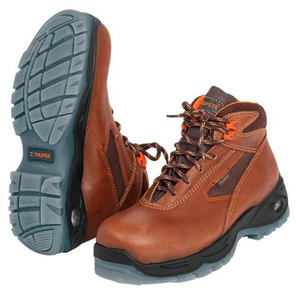 BOTA DE SEGURIDAD CAFE, #28 DIELECTRICA ANTIFATIGA, 15474, TRUPER
