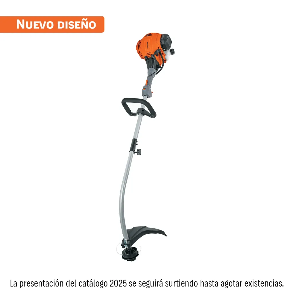 [DESBROZADORA A GASOLINA 26CC MANGO TIPO D, 17CORTE, CURVA 12496, TRUPER] DESBROZADORA A GASOLINA 26CC MANGO TIPO D, 17CORTE, CURVA 12496, TRUPER
