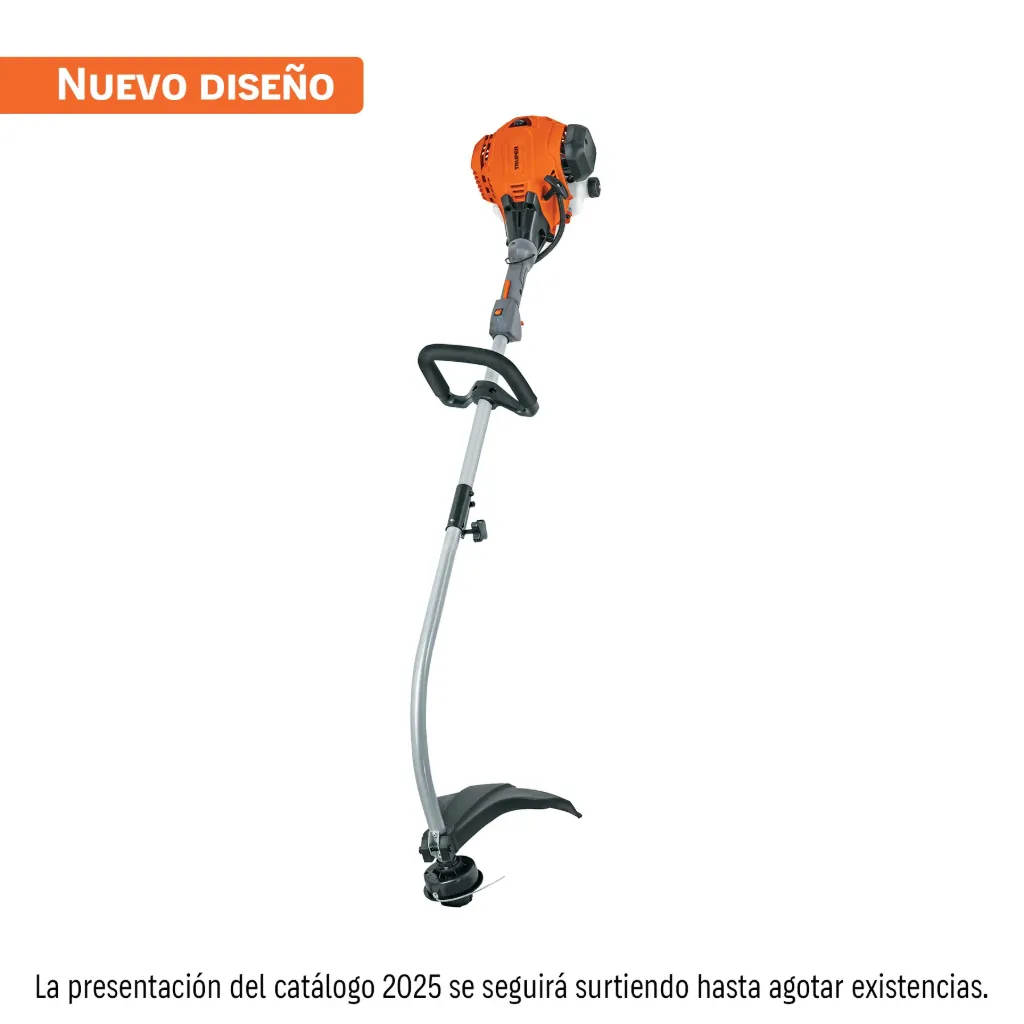 [DESBROZADORA A GASOLINA 30CC MANGO TIPO D, 17CORTE, CURVA 12498, TRUPER] DESBROZADORA A GASOLINA 30CC MANGO TIPO D, 17CORTE, CURVA 12498, TRUPER