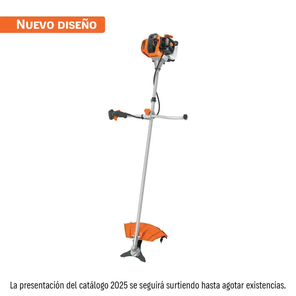 DESMALEZADORA A GASOLINA 43 CC MANGO BICI, 18 CORTE 11031, TRUPER