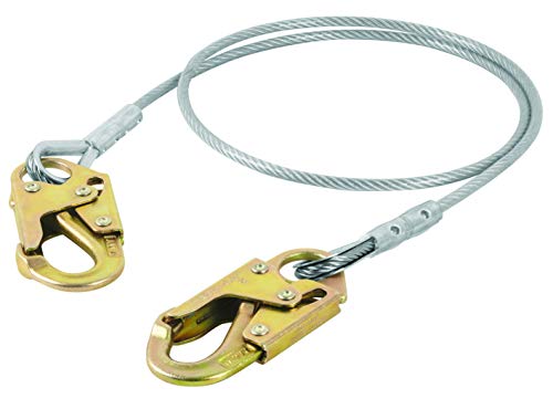 CABLE DE POSICIONAMIENTO DE ACERO 1.8 M, ANSI, 17047, TRUPER