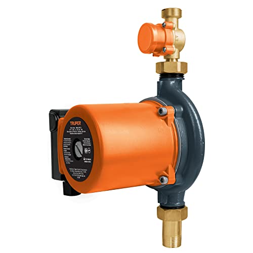 BOMBA PRESURIZADORA 1/3 HP, CON SENSOR REGULABLE, 14637, TRUPER