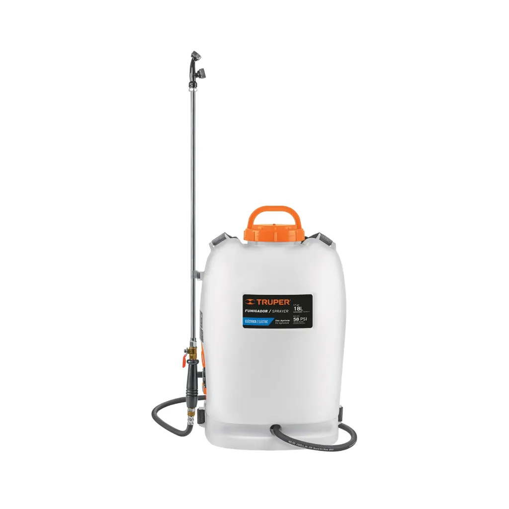 [FUMIGADOR DE 18 L ELECTRICO CON BATERIA ION LITIO DE 12 V 101745, TRUPER] FUMIGADOR DE 18 L ELECTRICO CON BATERIA ION LITIO DE 12 V 101745, TRUPER