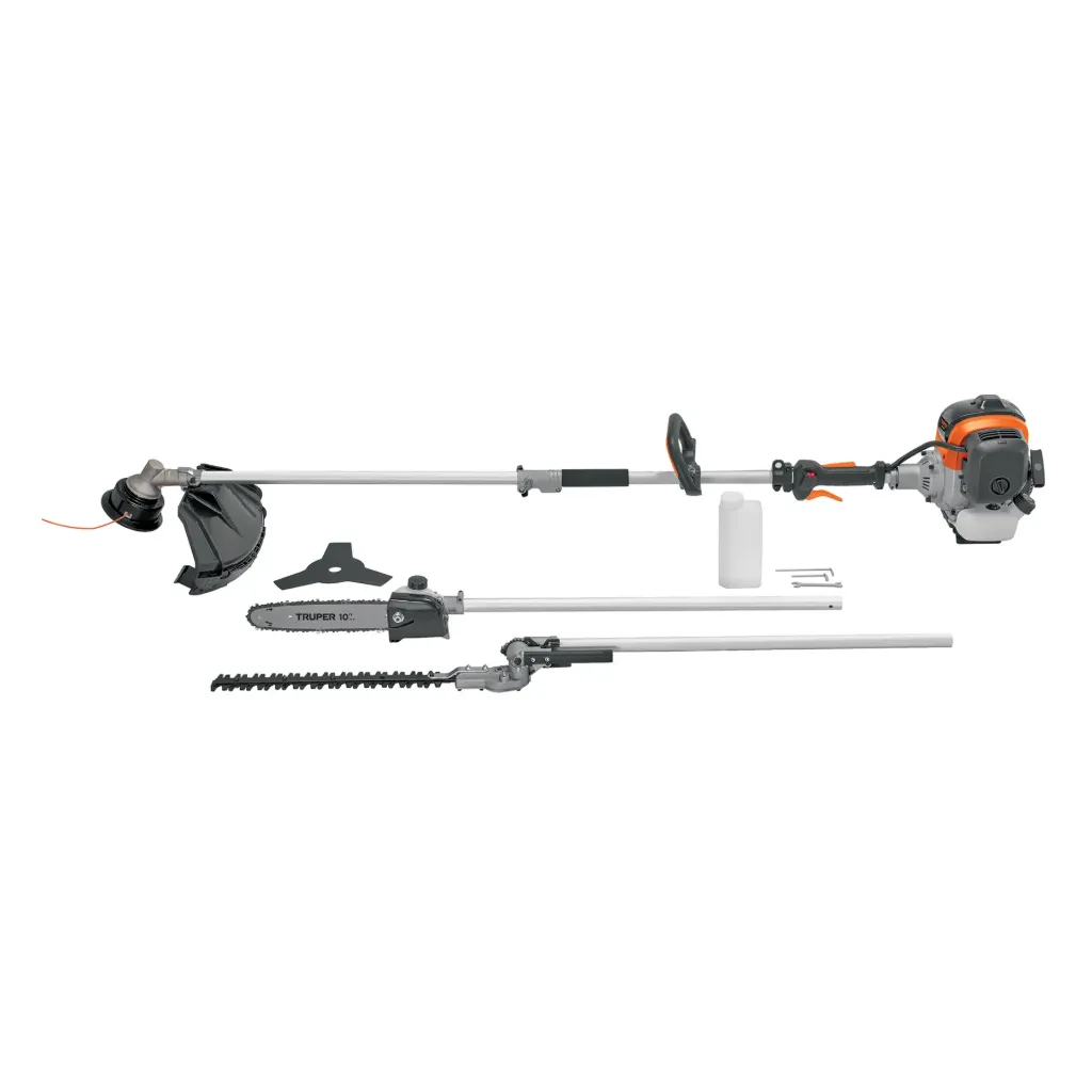 [DESBROZADORA MULTIFUNCIONAL 4 EN 1, A GASOLINA 45 CC, 103205, TRUPER] DESBROZADORA MULTIFUNCIONAL 4 EN 1, A GASOLINA 45 CC, 103205, TRUPER