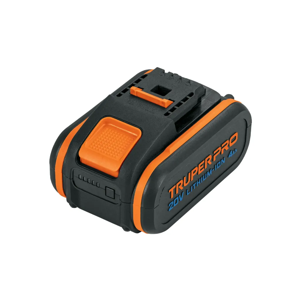 BATERIA ION LITIO, 20V, 4 AH, PRO 103009, TRUPER