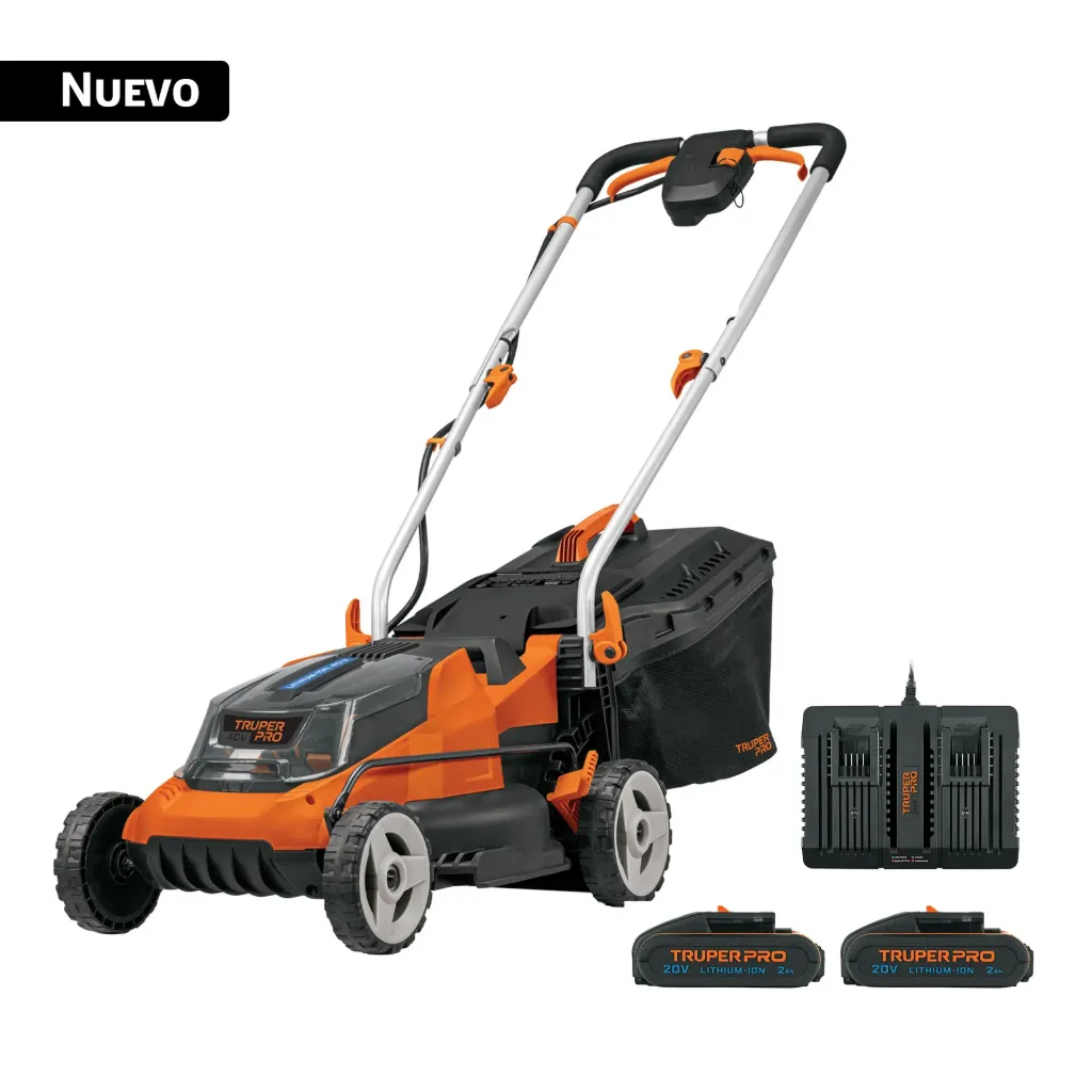 [PODADORA INALAMBRICA 40 V, 2 BATERIAS 4 AH, 1 CARG.DUAL, PRO 103245, TRUPER] PODADORA INALAMBRICA 40 V, 2 BATERIAS 4 AH, 1 CARG.DUAL, PRO 103245, TRUPER
