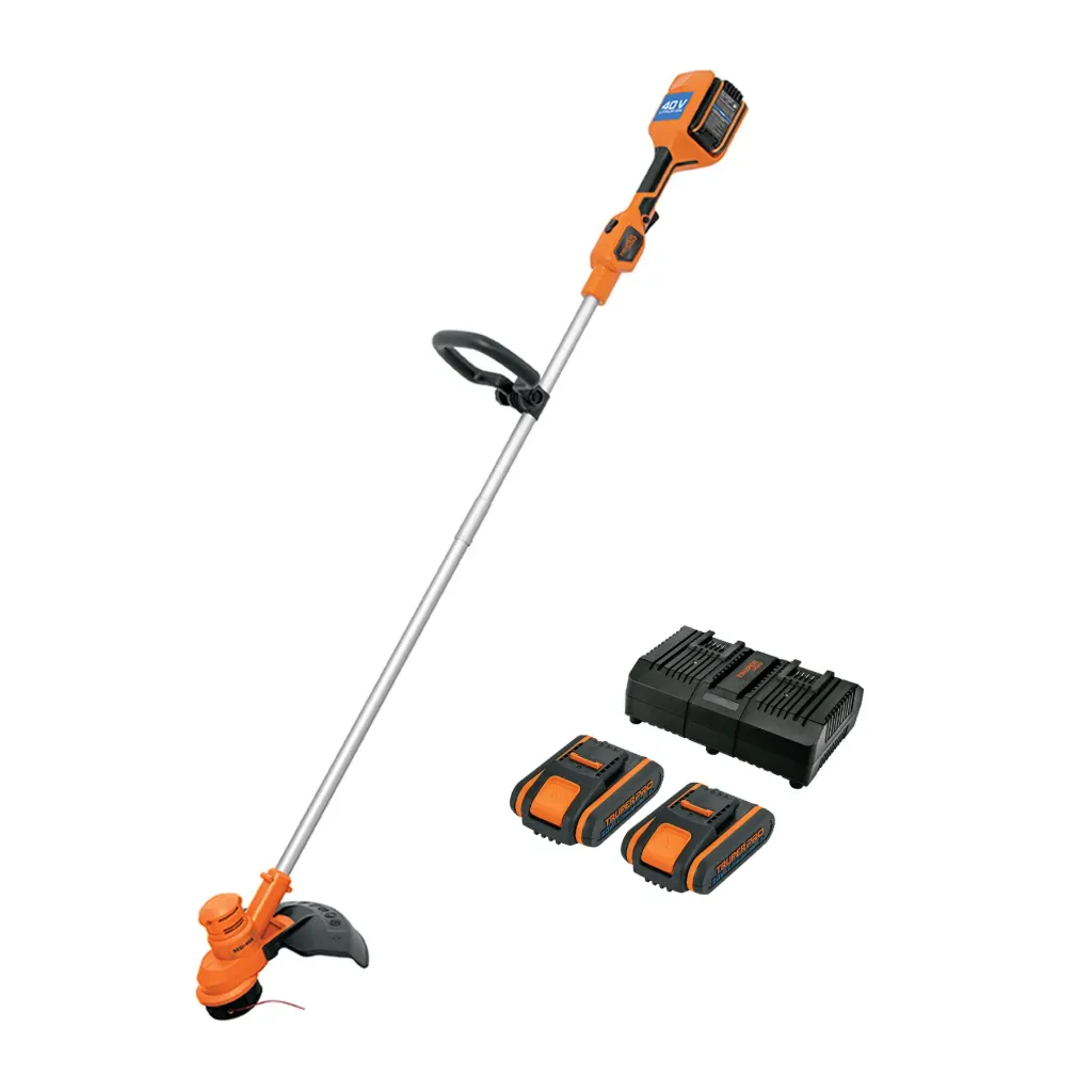 [DESBROZADORA INALAMBRICA 40V, 2 BATERIAS 2AH, 1 CARG.DUAL, PRO 103243, TRUPER] DESBROZADORA INALAMBRICA 40V, 2 BATERIAS 2AH, 1 CARG.DUAL, PRO 103243, TRUPER