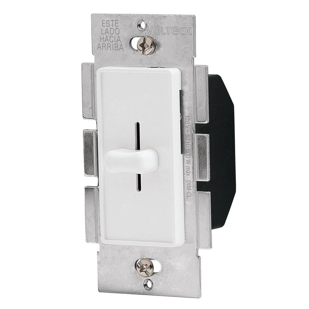 ATENUADOR DE LUZ DESLIZABLE, LINEA CLASSIC, 46300, VOLTECK