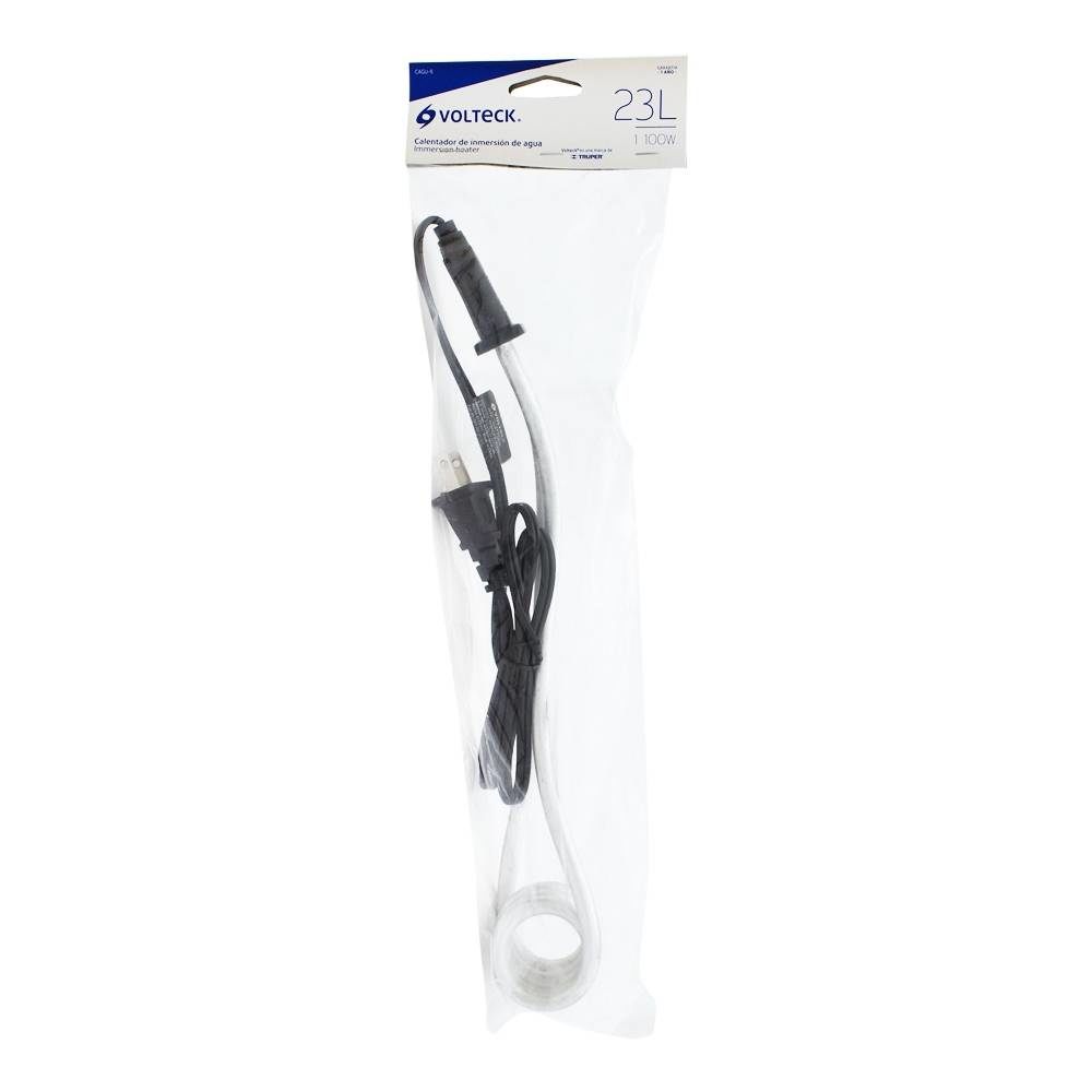 CALENTADOR DE INMERSION P/AGUA #6 DE 23 L, 1100 W, 46308, VOLTECK