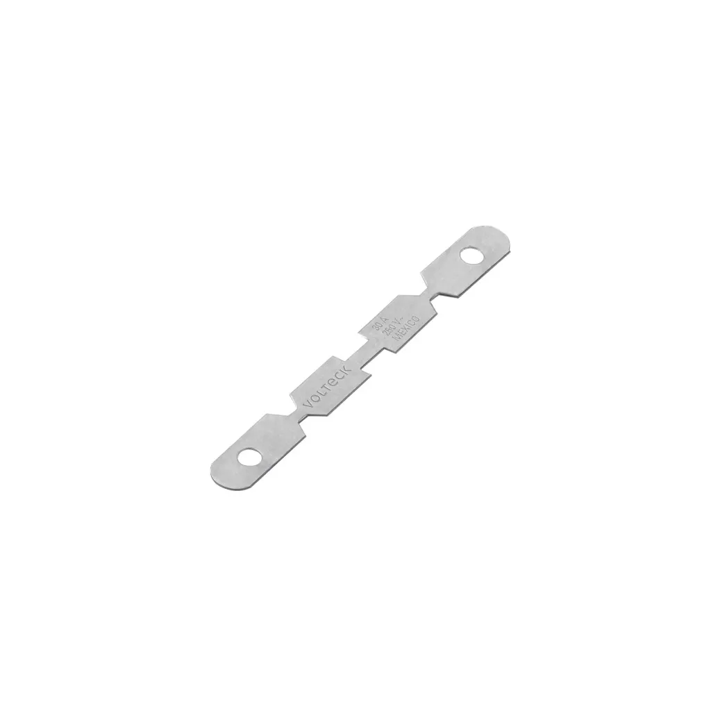 REPUESTO PARA FUSIBLE (LISTON) DE 30 A, 47283, VOLTECK