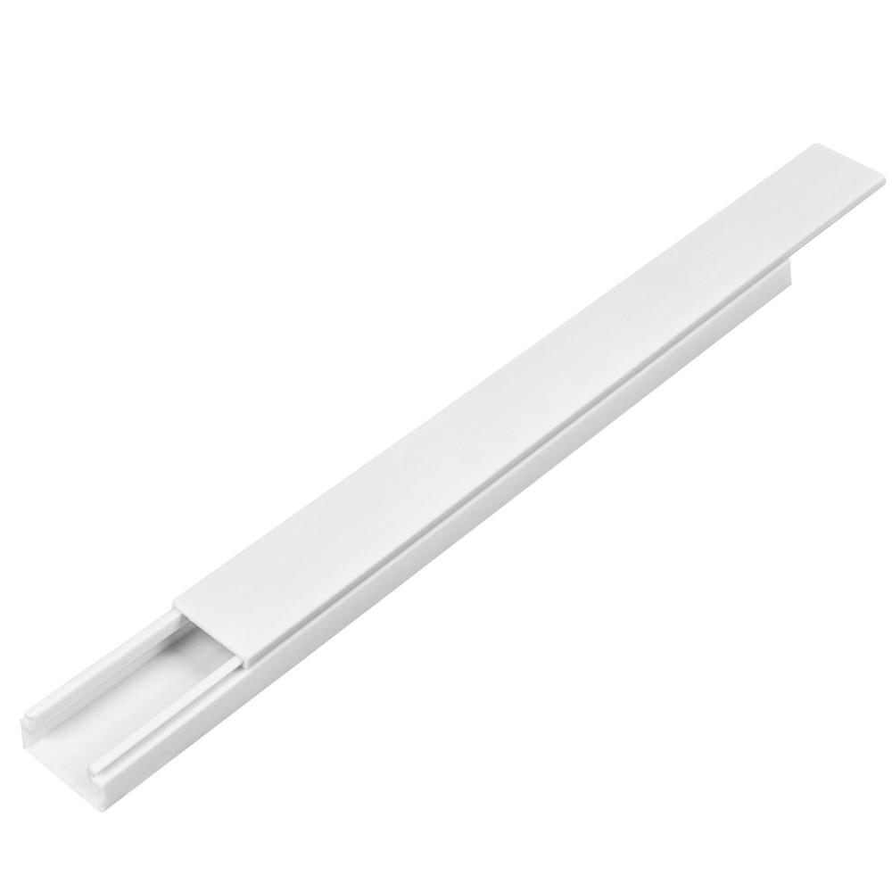 CANALETA DE 1 VIA 17 X 20 MM, 46281, VOLTECK