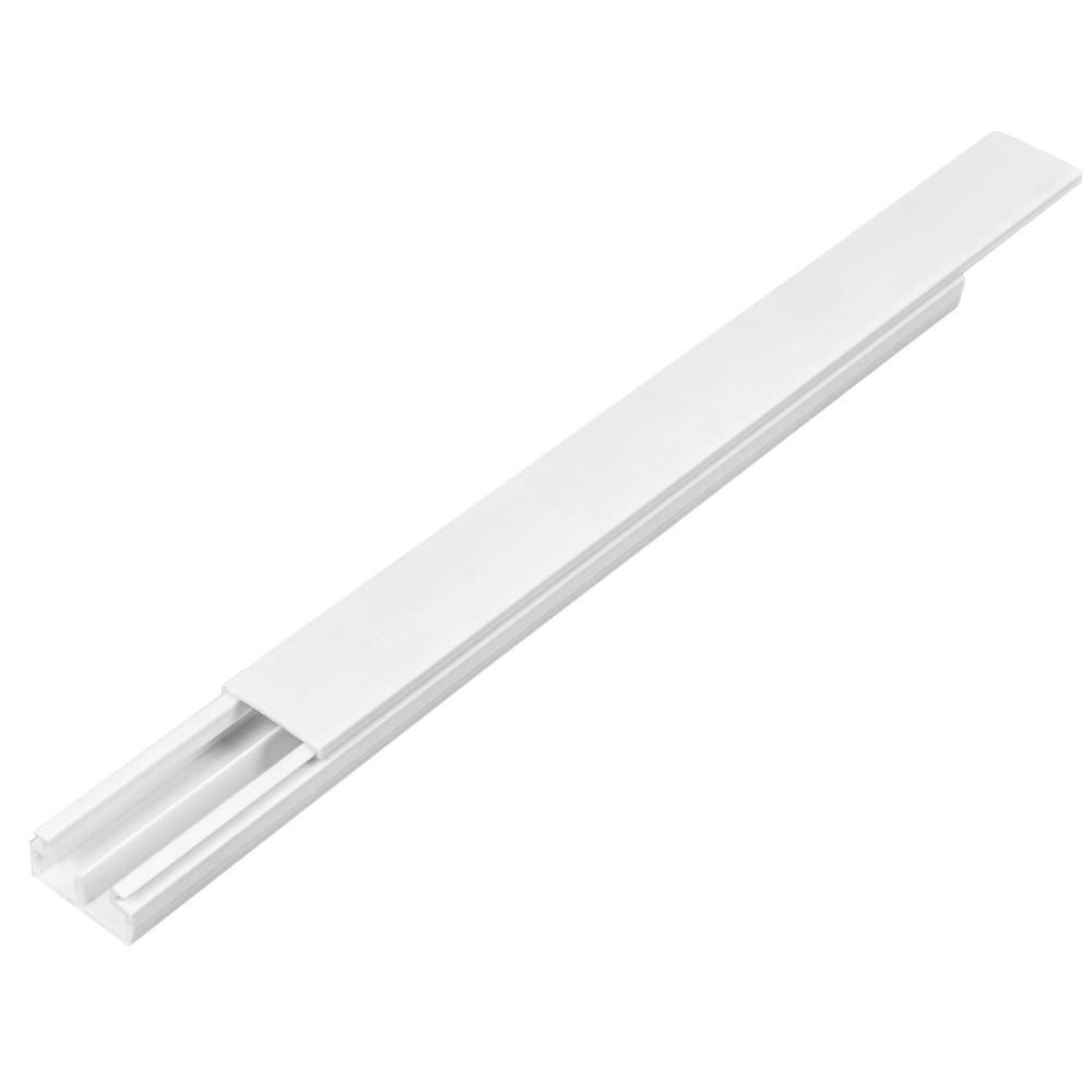 CANALETA DE 2 VIAS 10 X 20 MM, CON DIVISION, 46283, VOLTECK