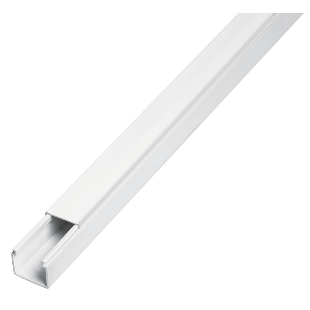CANALETA DE 1 VIA 17 X 20 MM, CON ADHESIVO, 45041, VOLTECK