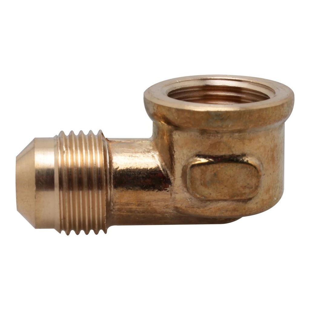[CODO ESTUFA UCE-66 3/8 FLARE X 3/8 NPT GAS, COFLEX] CODO ESTUFA UCE-66 3/8 FLARE X 3/8 NPT GAS, COFLEX