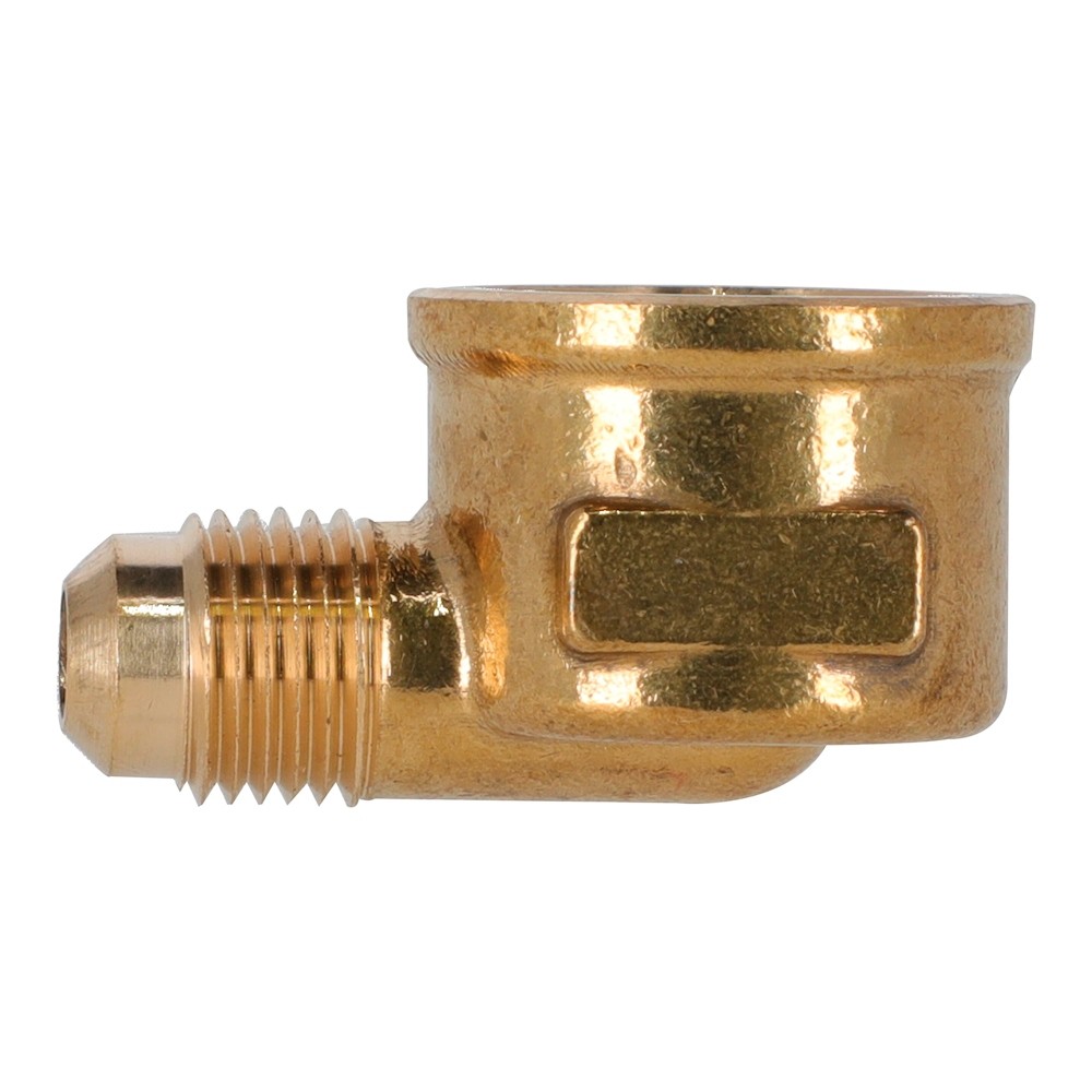 [CODO ESTUFA UCE-58 5/16 FLARE X 1/2 NPT GAS, COFLEX] CODO ESTUFA UCE-58 5/16 FLARE X 1/2 NPT GAS, COFLEX
