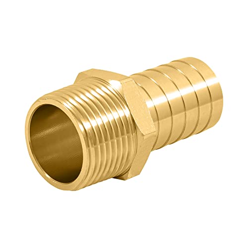 ADAPTADOR MACHO DE LATON 3/4 PARA POLIDUCTO, 49306, FOSET