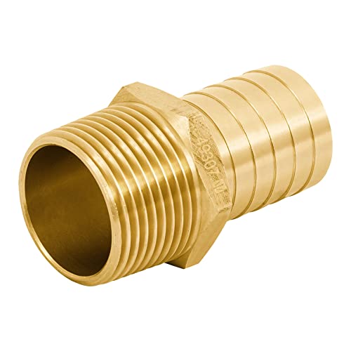 ADAPTADOR MACHO DE LATON 1 PARA POLIDUCTO, 49307, FOSET