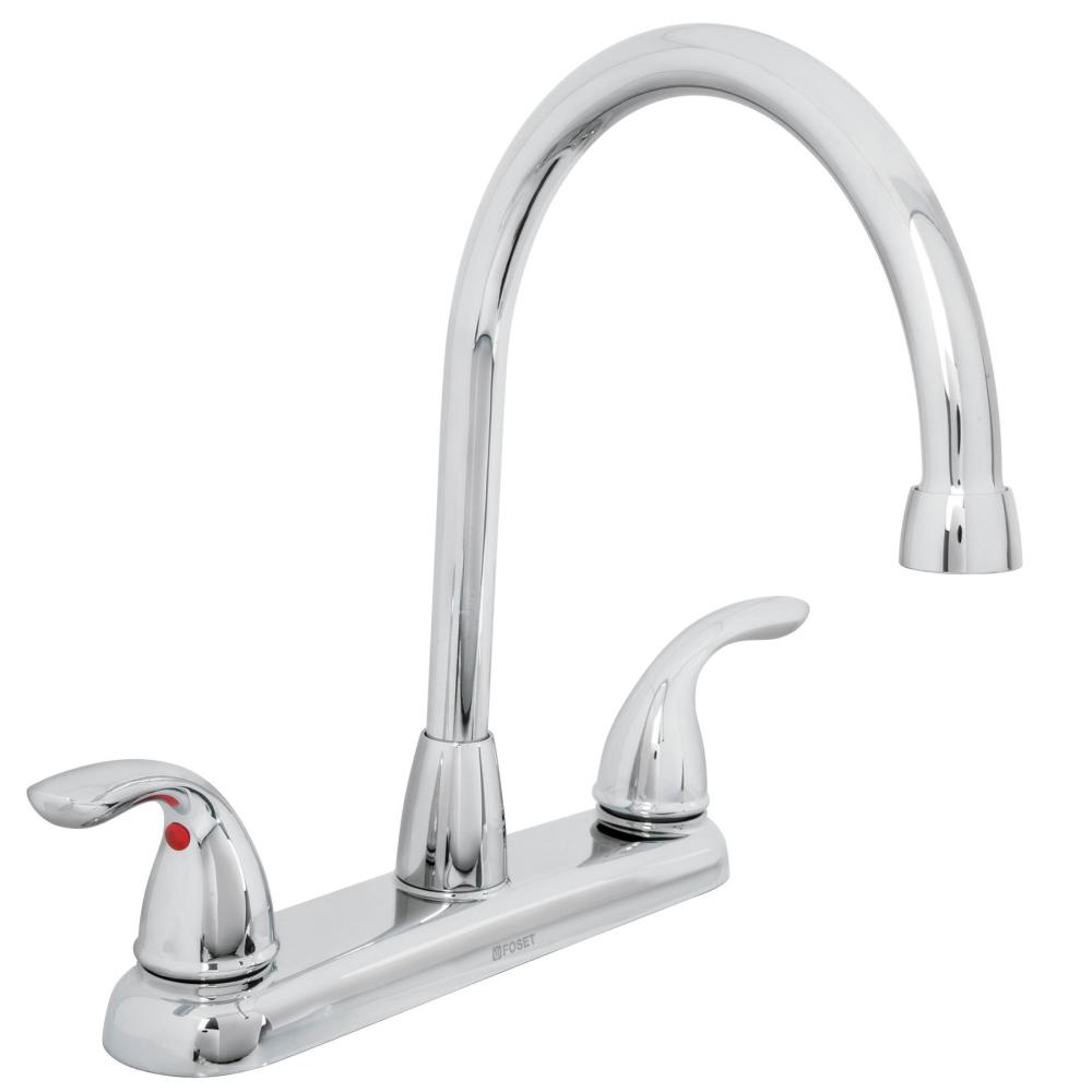 MEZCLADORA 8 CUELLO ALTO PARA FREGADERO, AERO 49773, FOSET