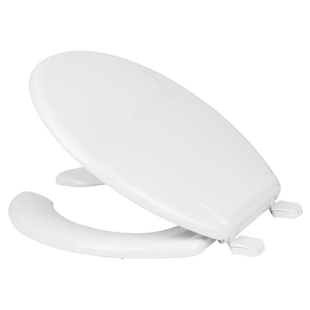 [ASIENTO REDONDO LIGERO CON TAPA PARA WC, BLANCO, BASIC 49902, FOSET] ASIENTO REDONDO LIGERO CON TAPA PARA WC, BLANCO, BASIC 49902, FOSET