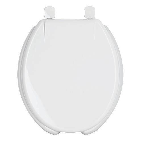 [ASIENTO REDONDO CON TAPA PARA WC, ABIERTO, BLANCO, 49903, FOSET] ASIENTO REDONDO CON TAPA PARA WC, ABIERTO, BLANCO, 49903, FOSET