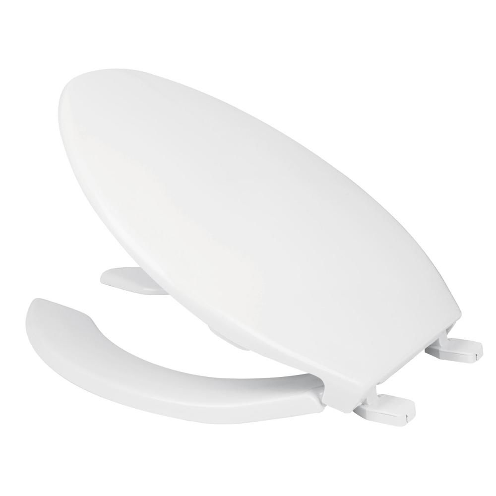 [ASIENTO ALARGADO CON TAPA PARA WC, ABIERTO, BLANCO, 49905, FOSET] ASIENTO ALARGADO CON TAPA PARA WC, ABIERTO, BLANCO, 49905, FOSET